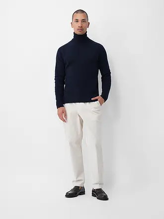 ROBERTO COLLINA | Rollkragenpullover | dunkelblau